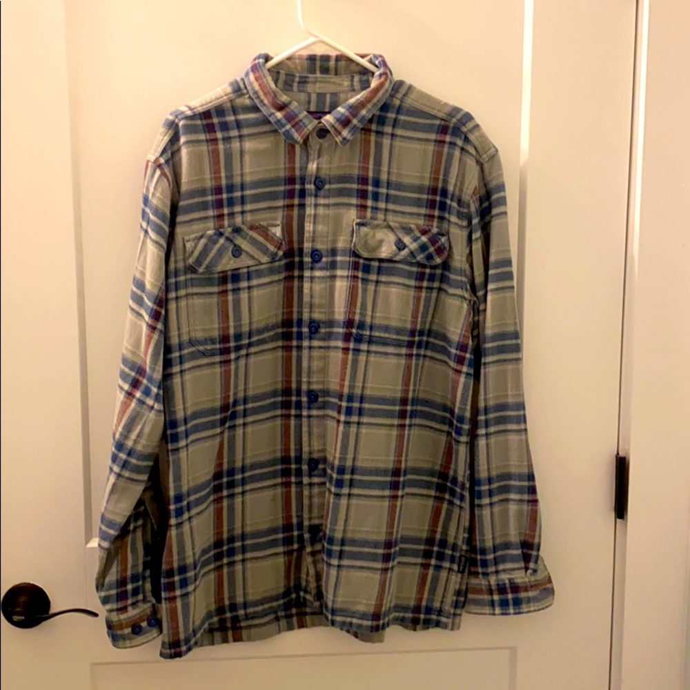 Men’s Patagonia Organic Cotton Button Down Flannel